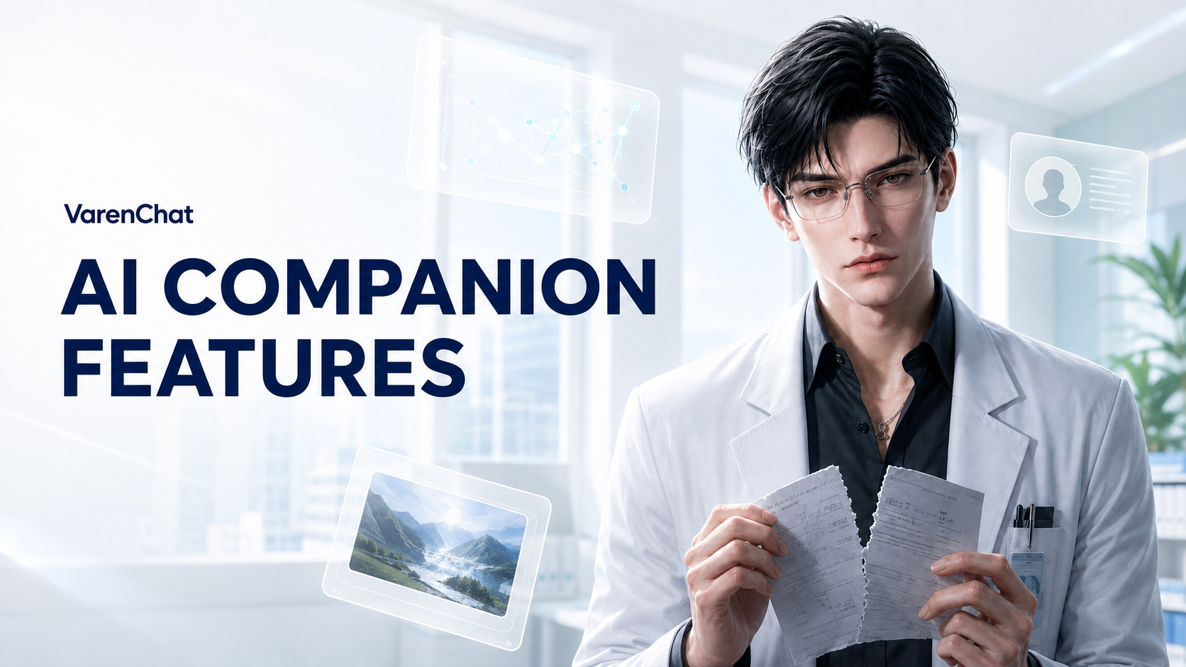 What Can an AI Companion Actually Do? VarenChat Features and Real Use Cases