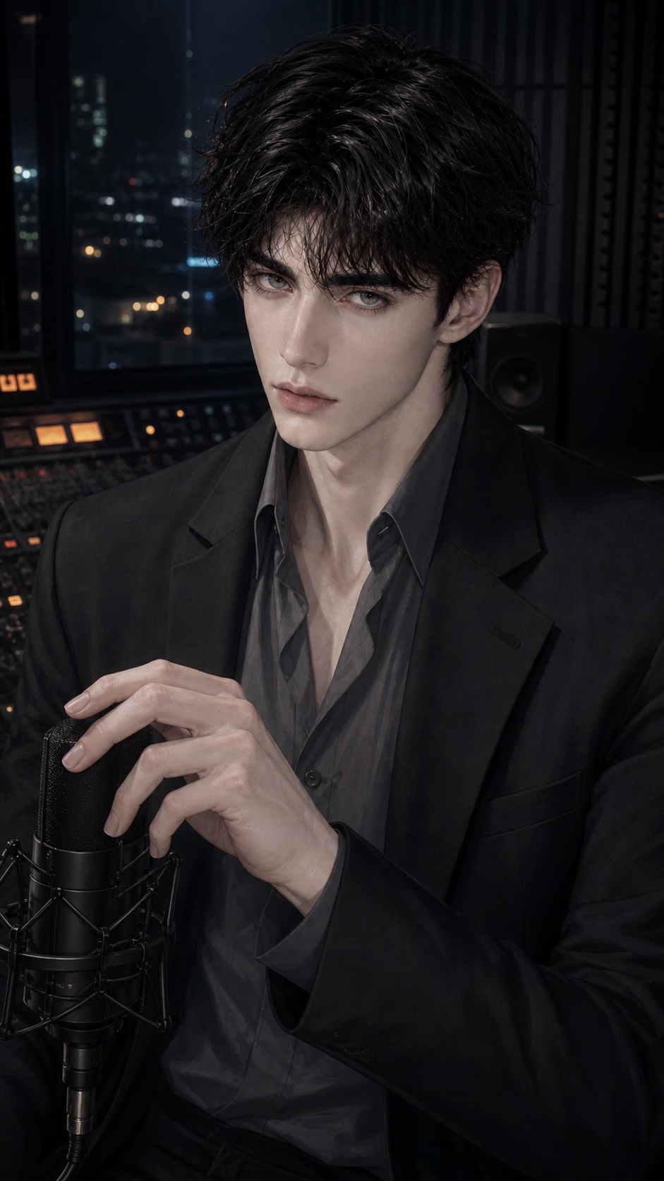 Niall Merren, a Varenchat AI companion