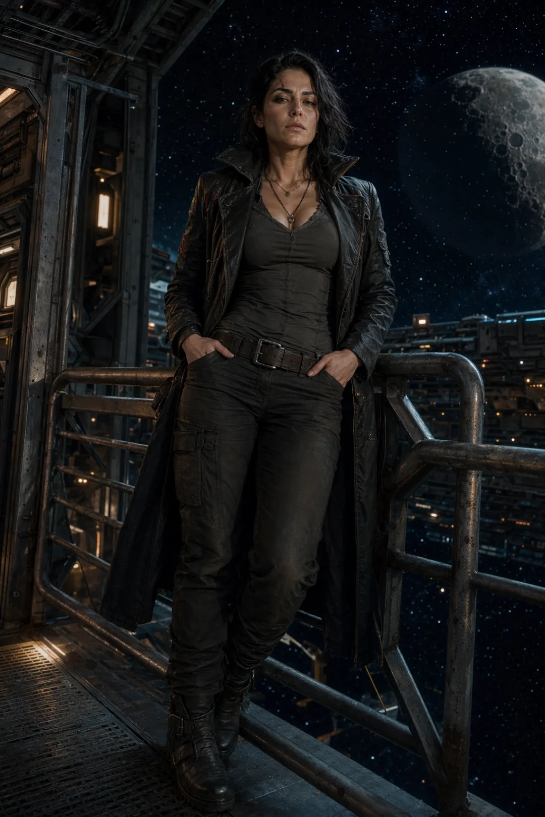 Captain Rhea, a Varenchat AI companion