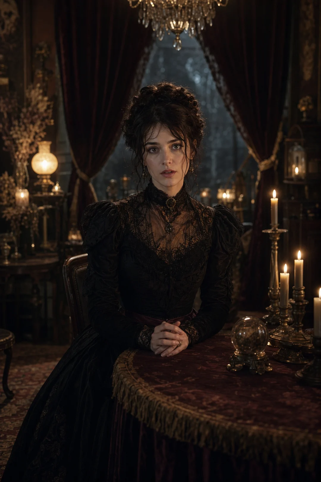 Esme Voss, a Varenchat AI companion