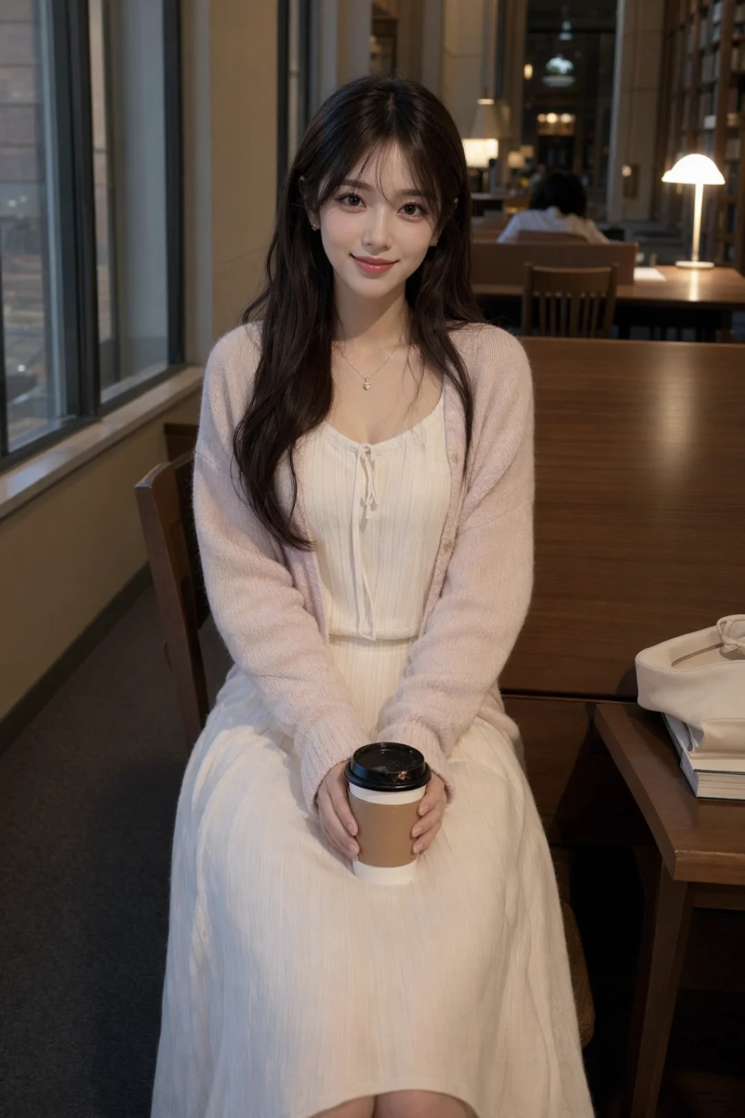 Mina, a Varenchat AI companion