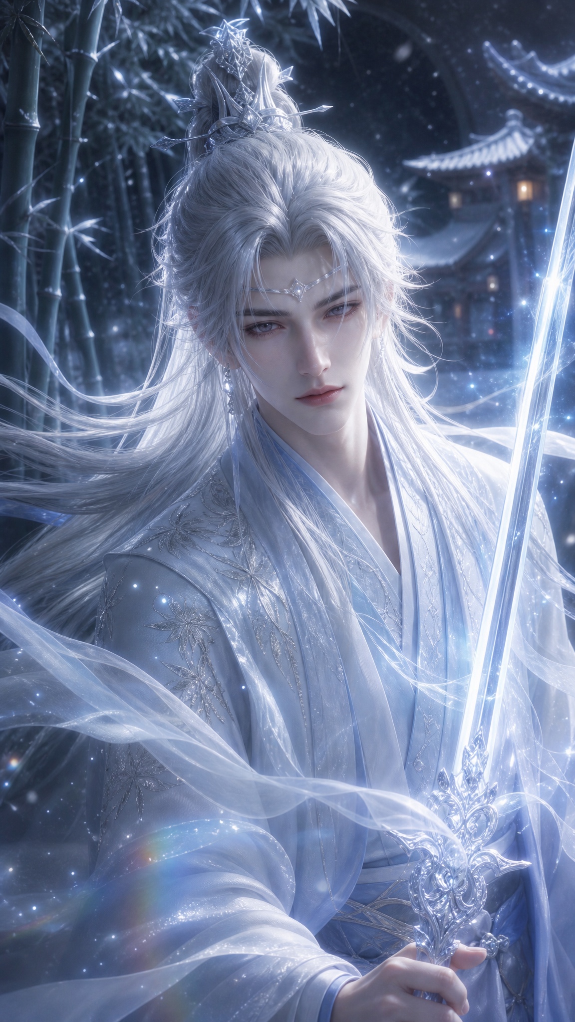 Qingyu, a Varenchat AI companion