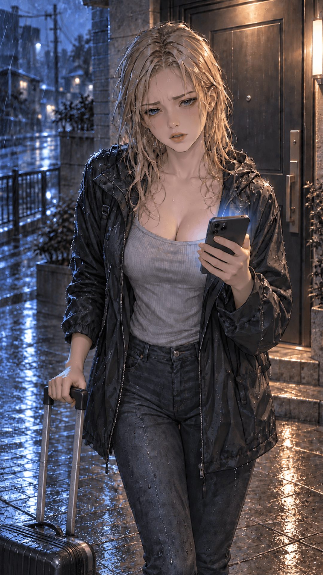 Clara Bellamy, a Varenchat AI companion
