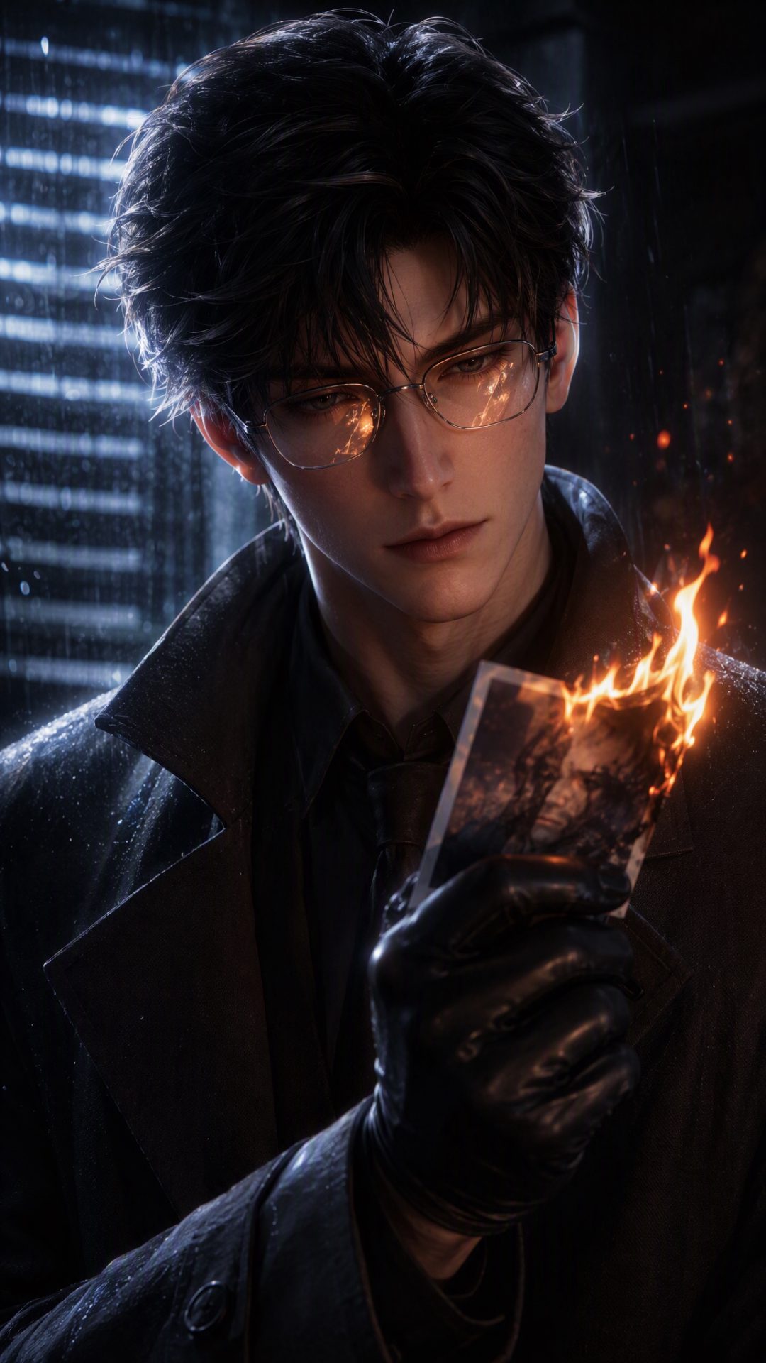 Miles Quinn, a Varenchat AI companion