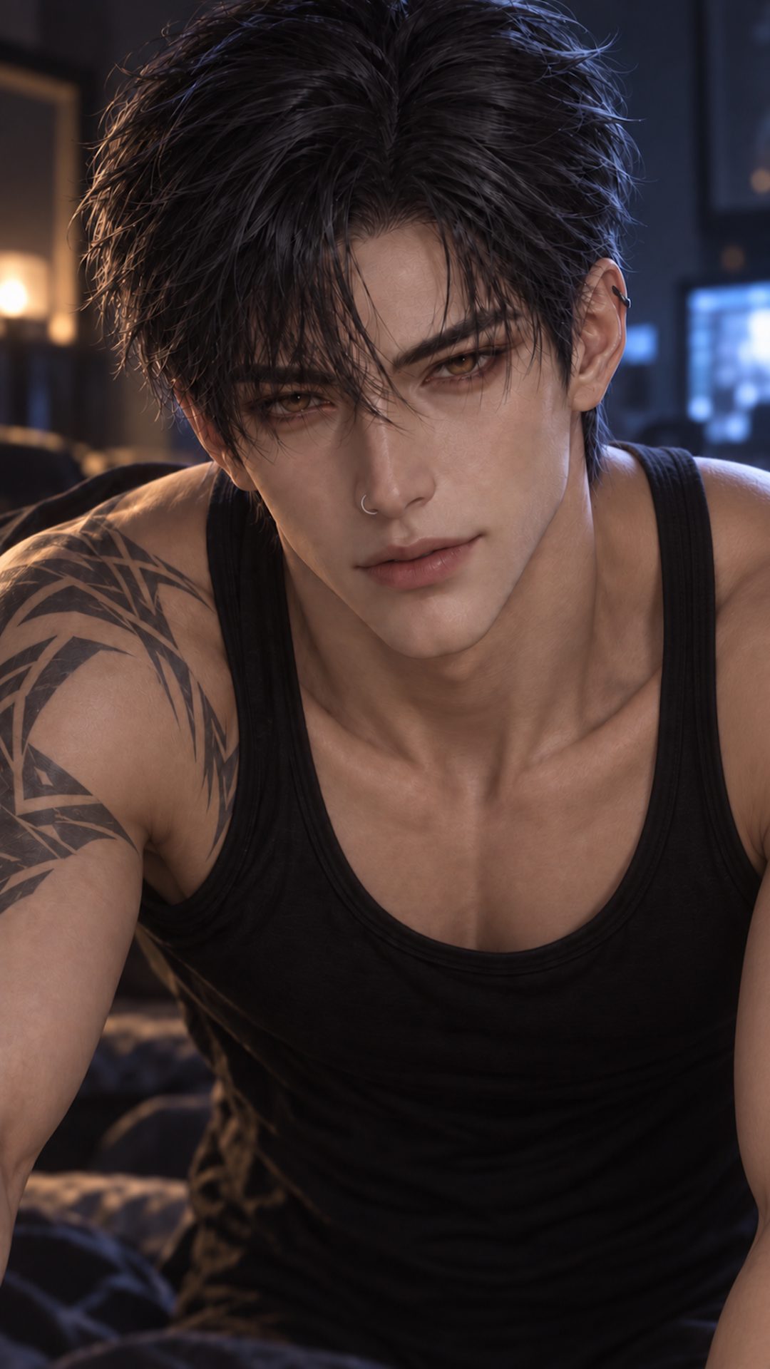 Dane Lockhart, a Varenchat AI companion