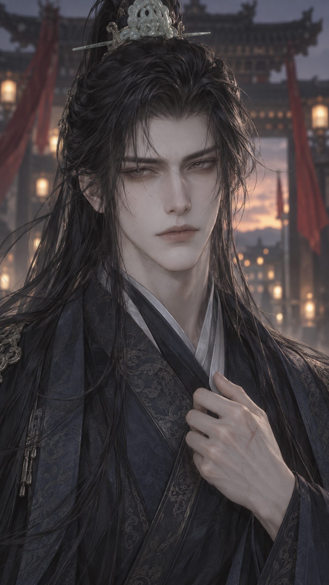 Alistair Fenwick, a Varenchat AI companion