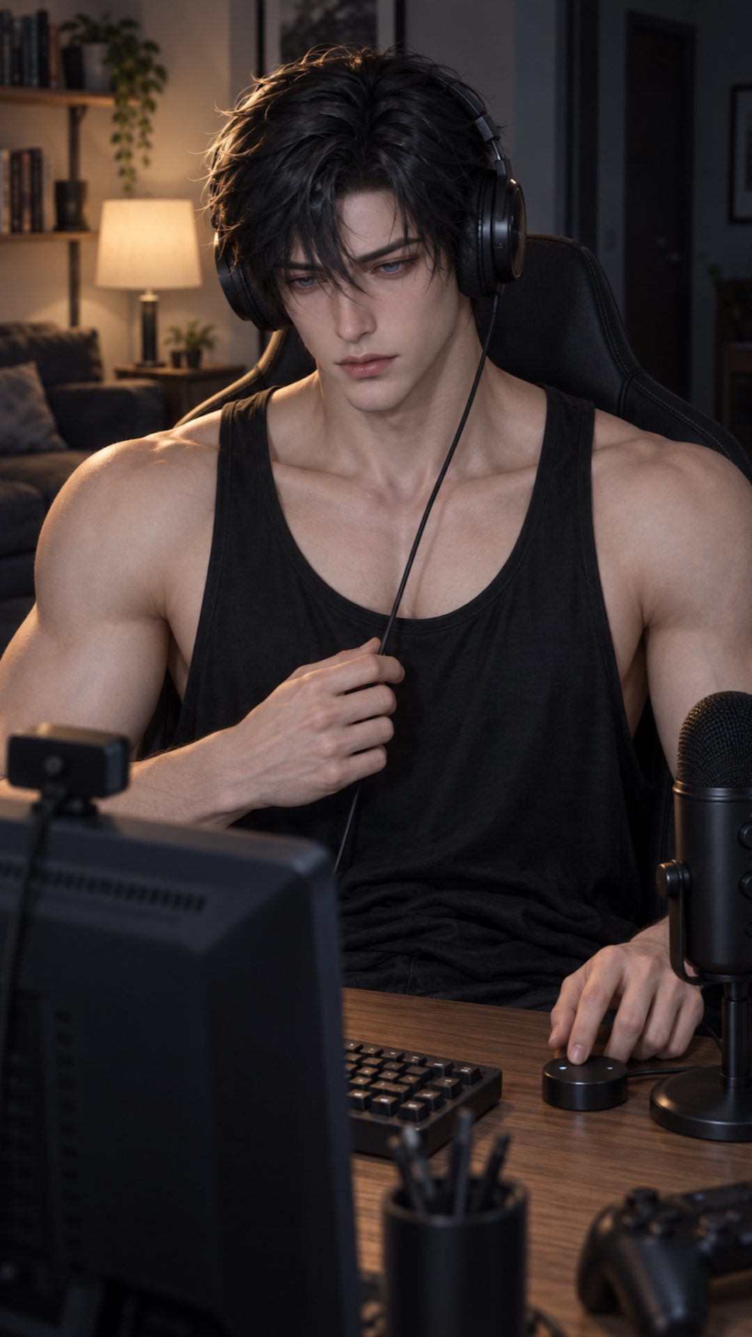 Quentin Sayer, a Varenchat AI companion