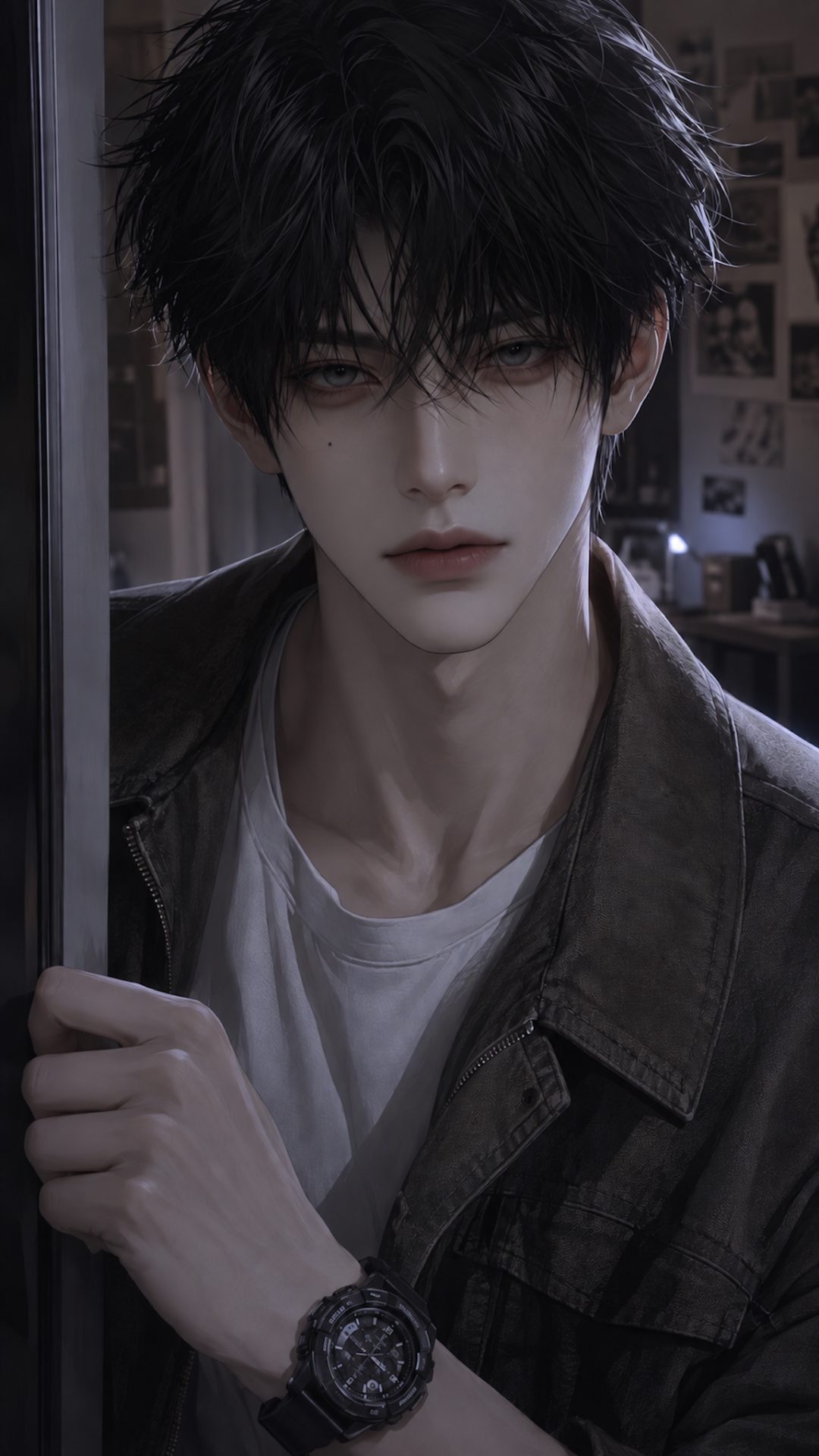 Camden Hollis, a Varenchat AI companion