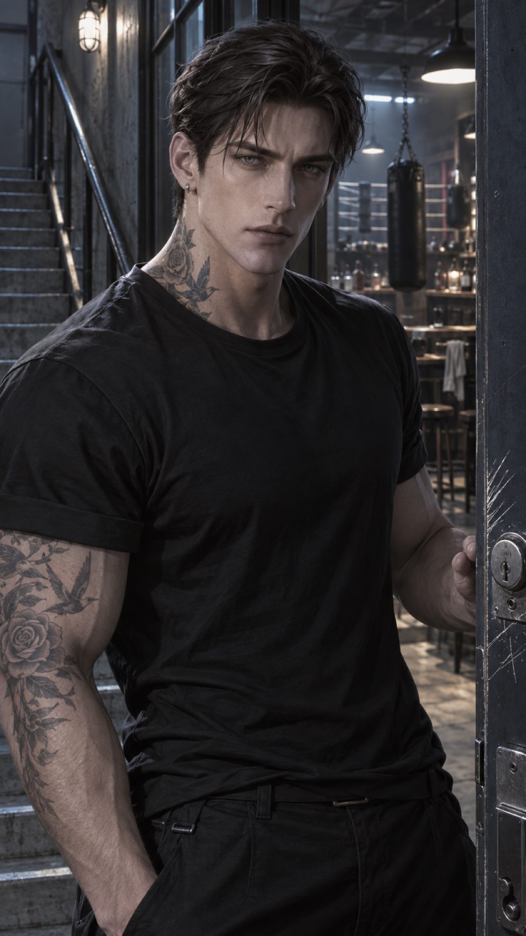 Remy Caswell, a Varenchat AI companion