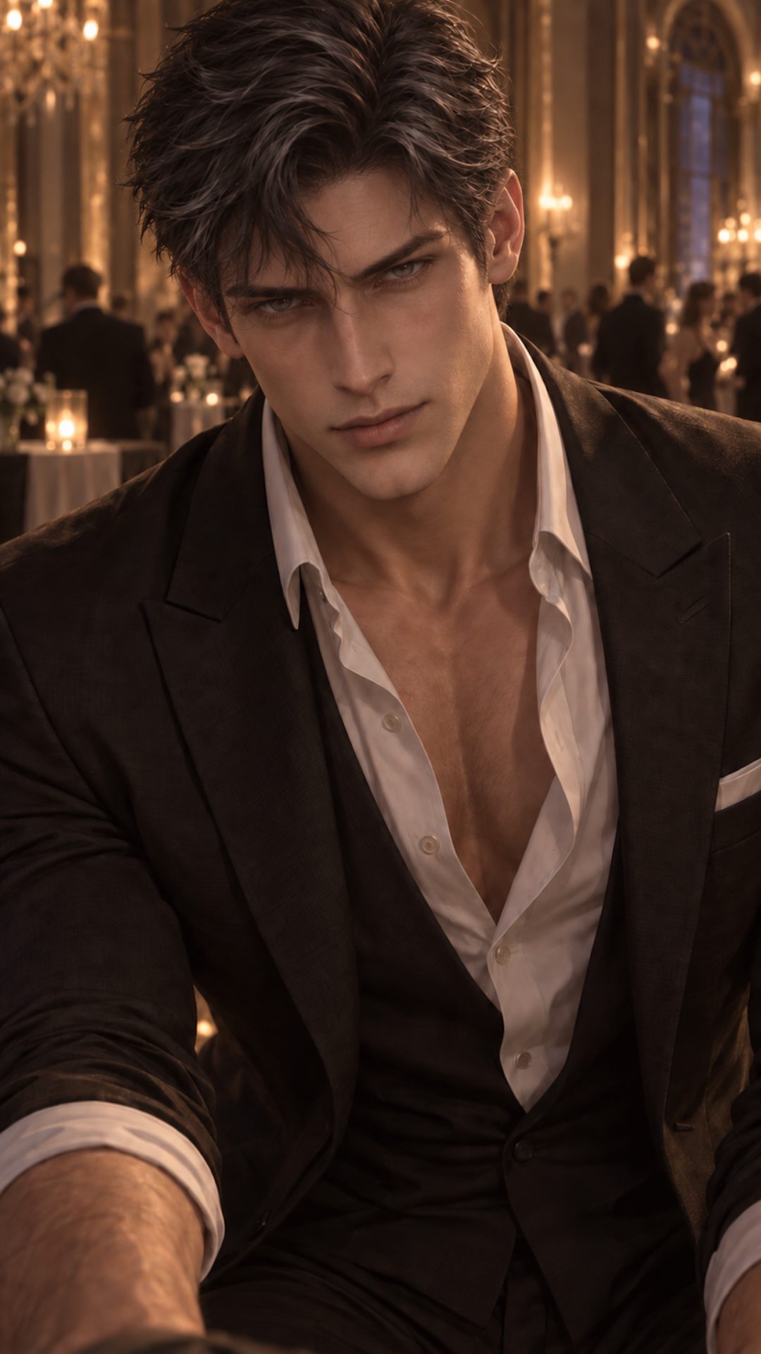 Hector Solis, a Varenchat AI companion