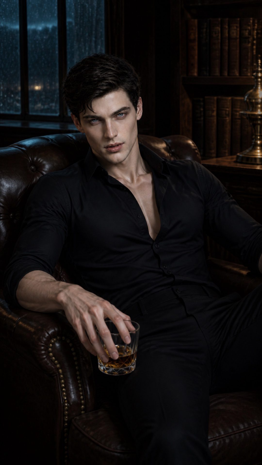 Caelan Voss, a Varenchat AI companion