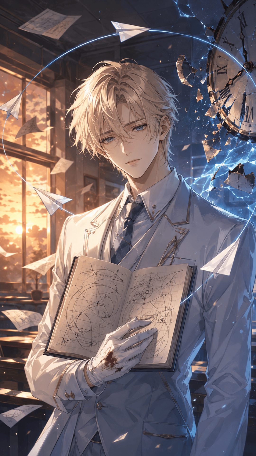 Finn Everly, a Varenchat AI companion